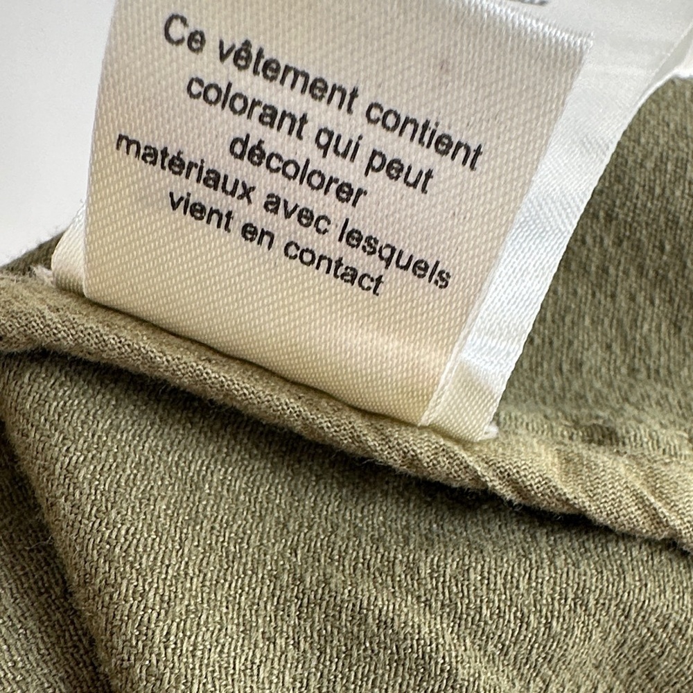 We The Free Olive Green Jacket - Picture 13 of 13